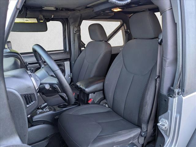used 2016 Jeep Wrangler car, priced at $16,999