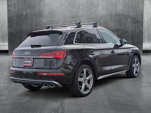 used 2022 Audi SQ5 car, priced at $33,995