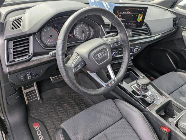 used 2022 Audi SQ5 car, priced at $33,995