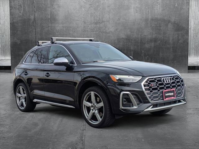 used 2022 Audi SQ5 car, priced at $33,995