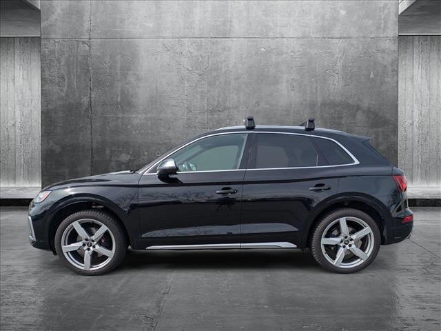 used 2022 Audi SQ5 car, priced at $33,995