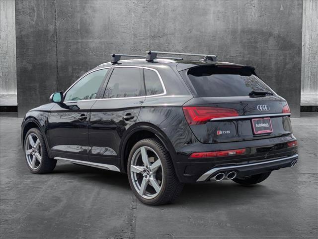 used 2022 Audi SQ5 car, priced at $33,995