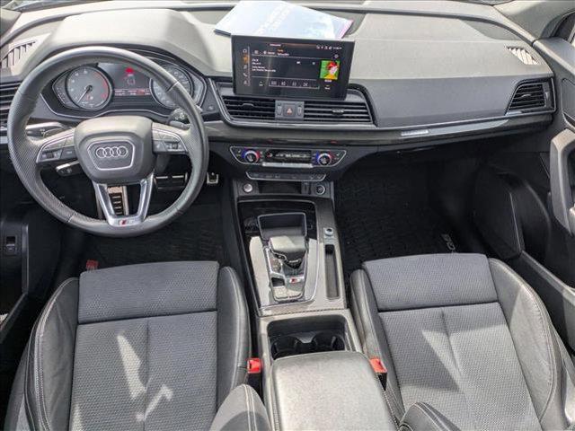 used 2022 Audi SQ5 car, priced at $33,995
