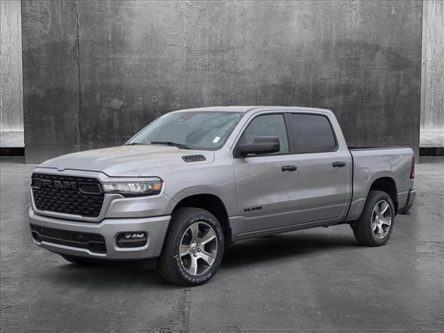 new 2025 Ram 1500 car, priced at $50,400