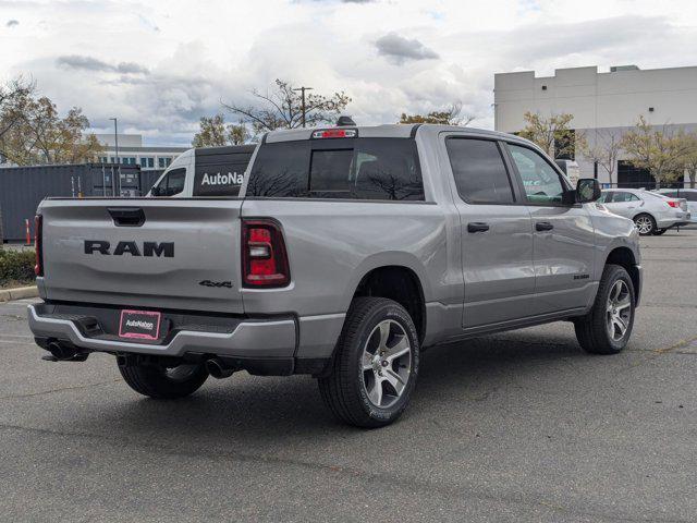 new 2025 Ram 1500 car, priced at $50,400