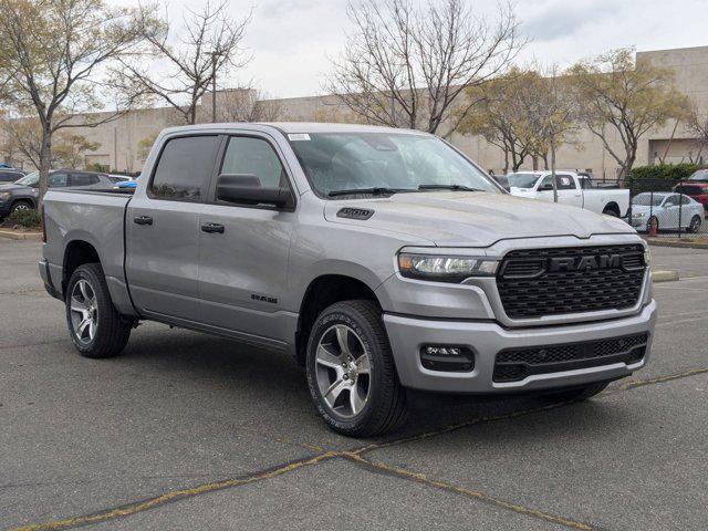 new 2025 Ram 1500 car, priced at $50,400