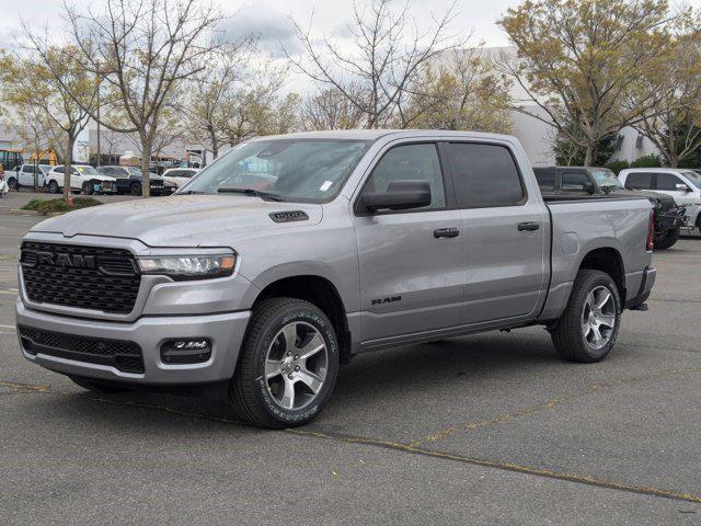 new 2025 Ram 1500 car, priced at $50,400