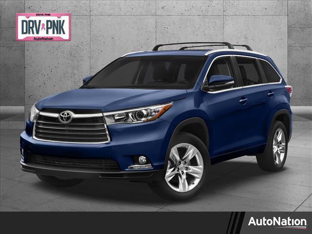 used 2015 Toyota Highlander car, priced at $21,371