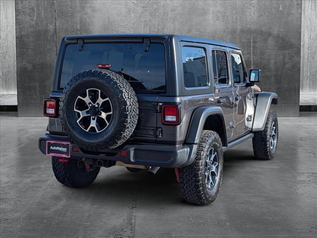 used 2018 Jeep Wrangler Unlimited car, priced at $31,745