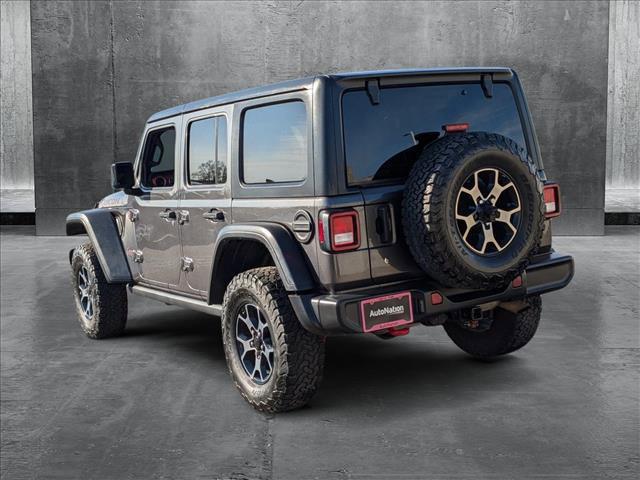 used 2018 Jeep Wrangler Unlimited car, priced at $31,745