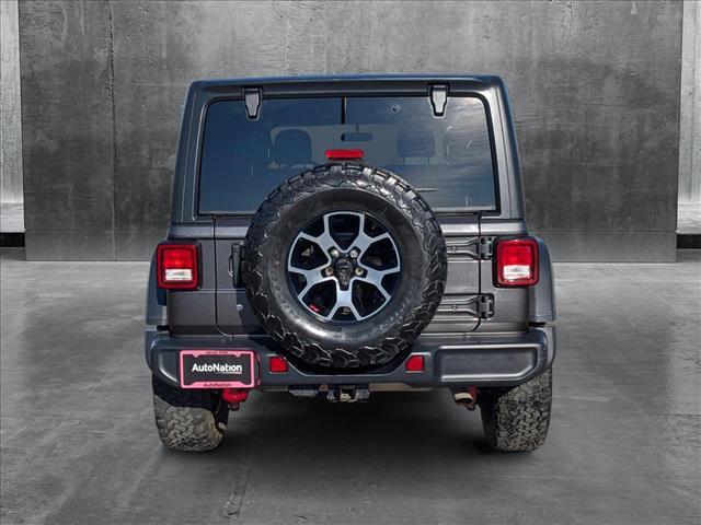 used 2018 Jeep Wrangler Unlimited car, priced at $31,745