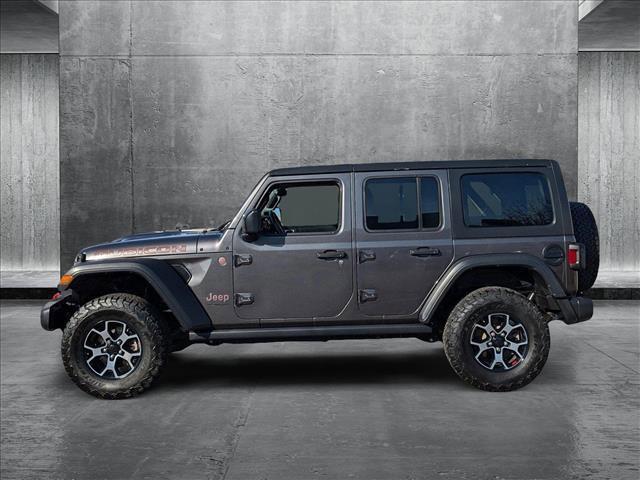 used 2018 Jeep Wrangler Unlimited car, priced at $31,745