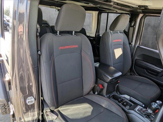 used 2018 Jeep Wrangler Unlimited car, priced at $31,745