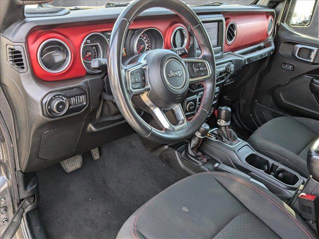 used 2018 Jeep Wrangler Unlimited car, priced at $31,745