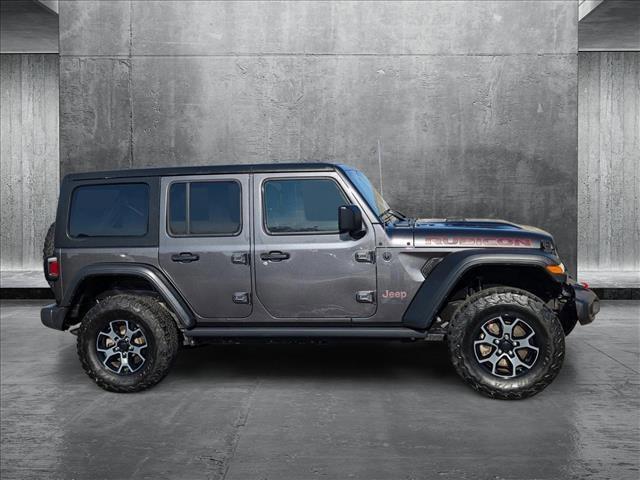 used 2018 Jeep Wrangler Unlimited car, priced at $31,745