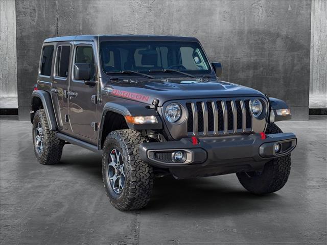 used 2018 Jeep Wrangler Unlimited car, priced at $31,745