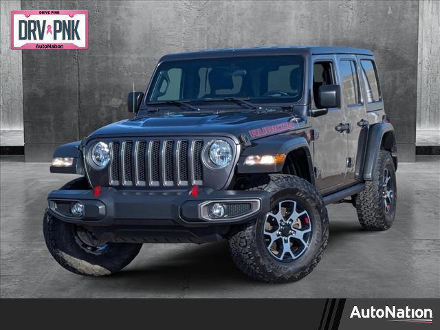 used 2018 Jeep Wrangler Unlimited car, priced at $31,745