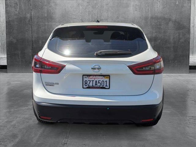 used 2021 Nissan Rogue Sport car, priced at $19,995