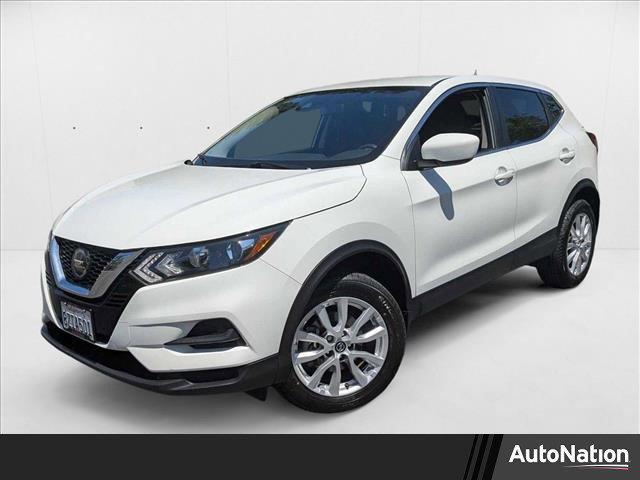used 2021 Nissan Rogue Sport car, priced at $16,955