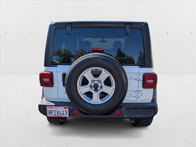 used 2019 Jeep Wrangler Unlimited car, priced at $25,955