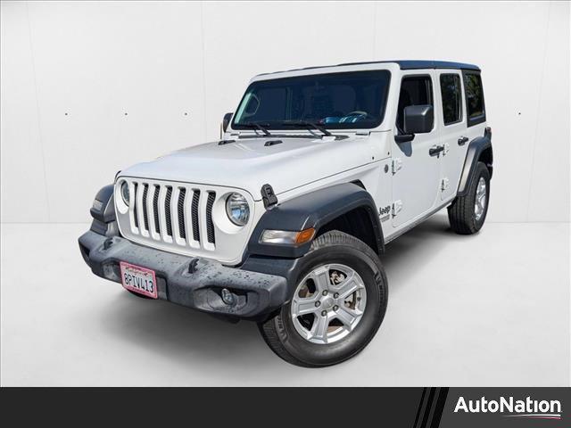used 2019 Jeep Wrangler Unlimited car, priced at $26,755