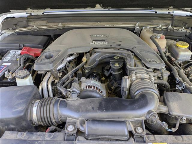 used 2019 Jeep Wrangler Unlimited car, priced at $25,955