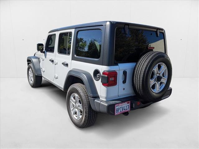 used 2019 Jeep Wrangler Unlimited car, priced at $25,955