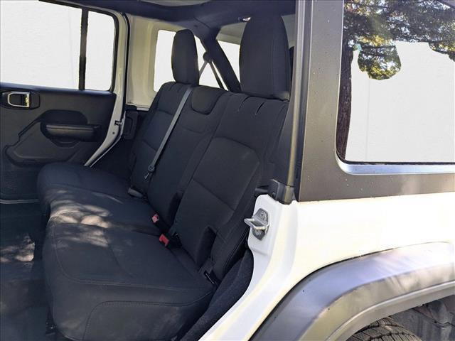 used 2019 Jeep Wrangler Unlimited car, priced at $25,955