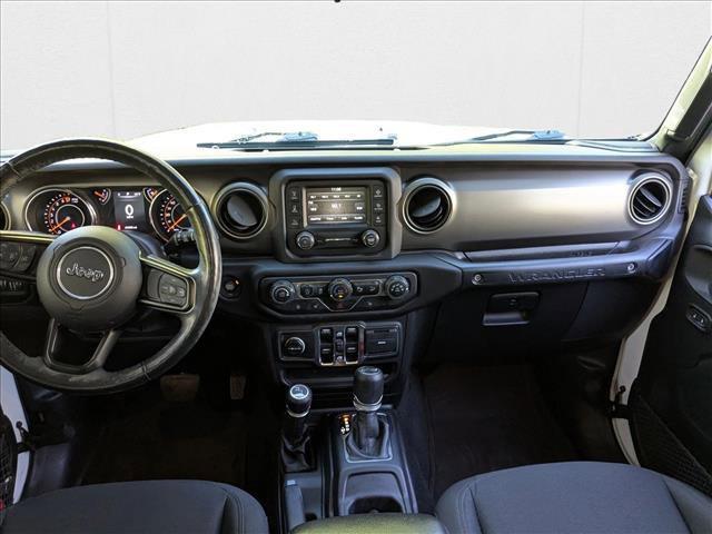 used 2019 Jeep Wrangler Unlimited car, priced at $25,955