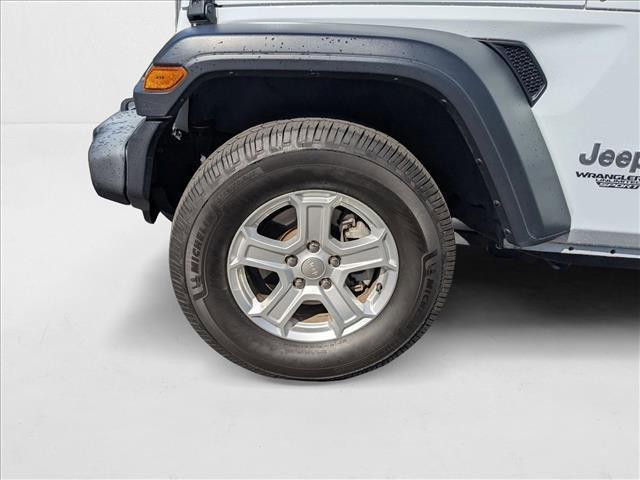 used 2019 Jeep Wrangler Unlimited car, priced at $25,955