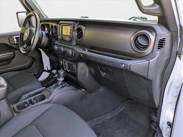 used 2019 Jeep Wrangler Unlimited car, priced at $25,955