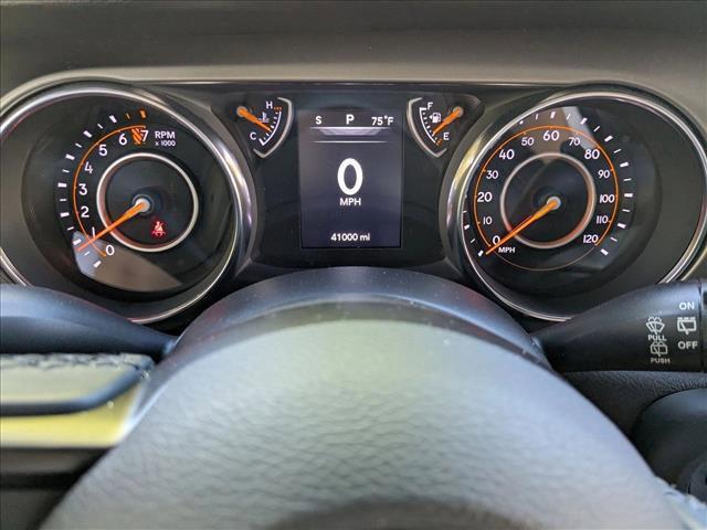used 2019 Jeep Wrangler Unlimited car, priced at $25,955