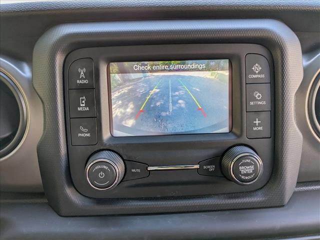 used 2019 Jeep Wrangler Unlimited car, priced at $25,955