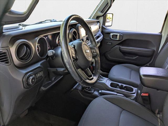 used 2019 Jeep Wrangler Unlimited car, priced at $25,955
