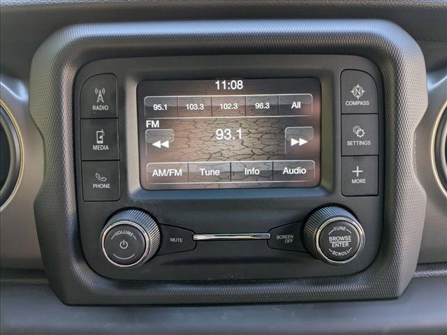 used 2019 Jeep Wrangler Unlimited car, priced at $25,955