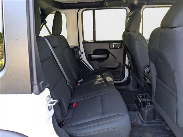 used 2019 Jeep Wrangler Unlimited car, priced at $25,955