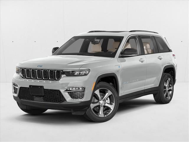 used 2024 Jeep Grand Cherokee 4xe car, priced at $31,455