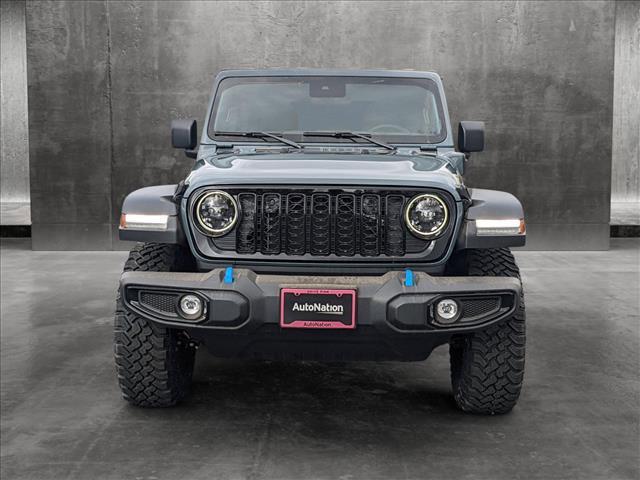 new 2024 Jeep Wrangler 4xe car, priced at $49,120