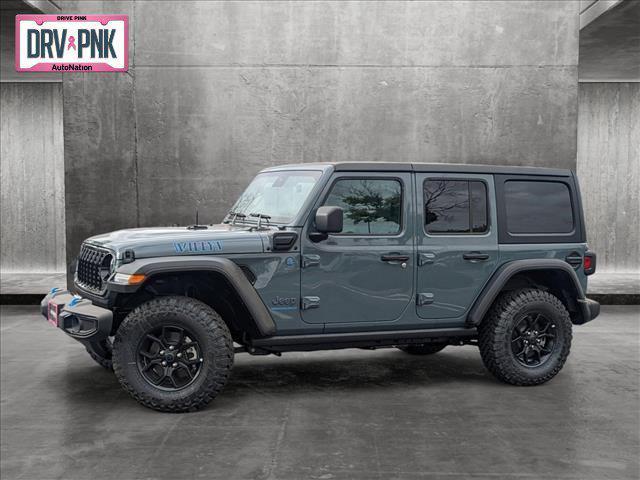 new 2024 Jeep Wrangler 4xe car, priced at $49,120