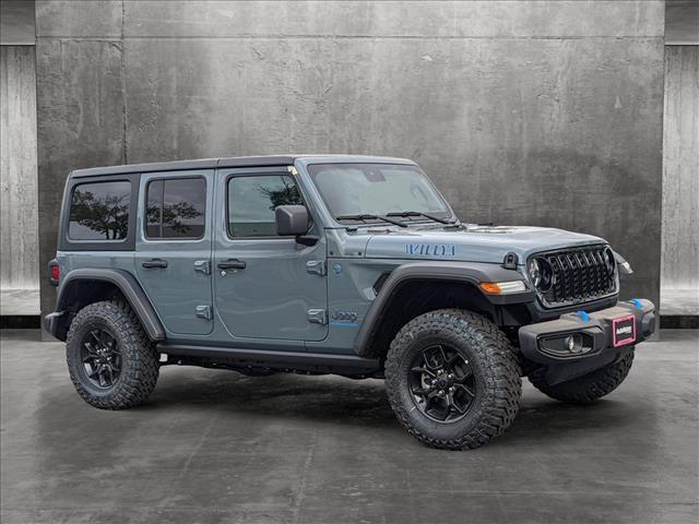 new 2024 Jeep Wrangler 4xe car, priced at $49,120