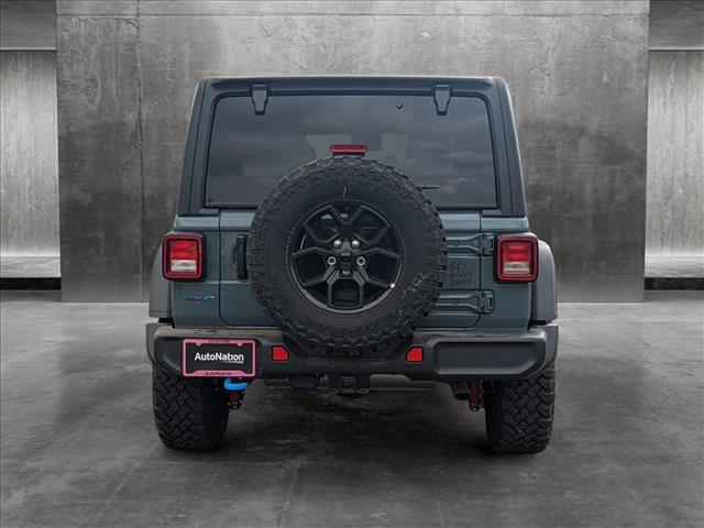 new 2024 Jeep Wrangler 4xe car, priced at $49,120