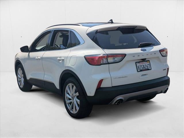 used 2021 Ford Escape car, priced at $19,487