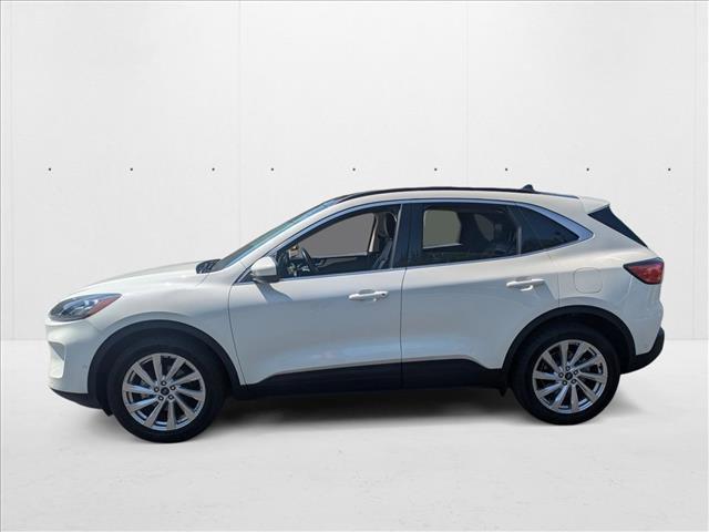 used 2021 Ford Escape car, priced at $19,487