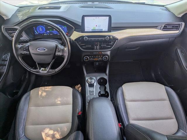 used 2021 Ford Escape car, priced at $19,487