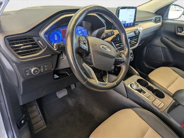 used 2021 Ford Escape car, priced at $19,487