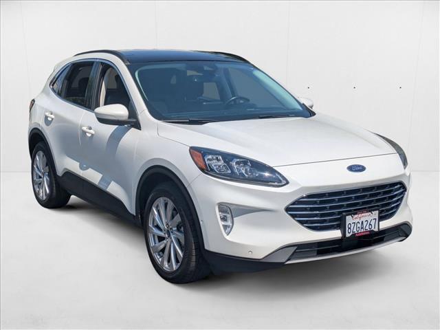used 2021 Ford Escape car, priced at $19,487