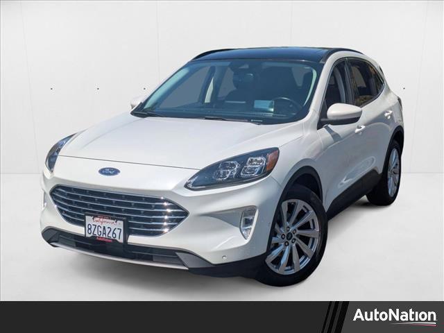 used 2021 Ford Escape car, priced at $16,955