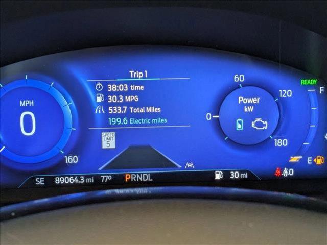 used 2021 Ford Escape car, priced at $19,487