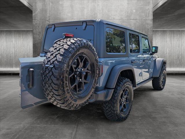 new 2024 Jeep Wrangler 4xe car, priced at $56,910