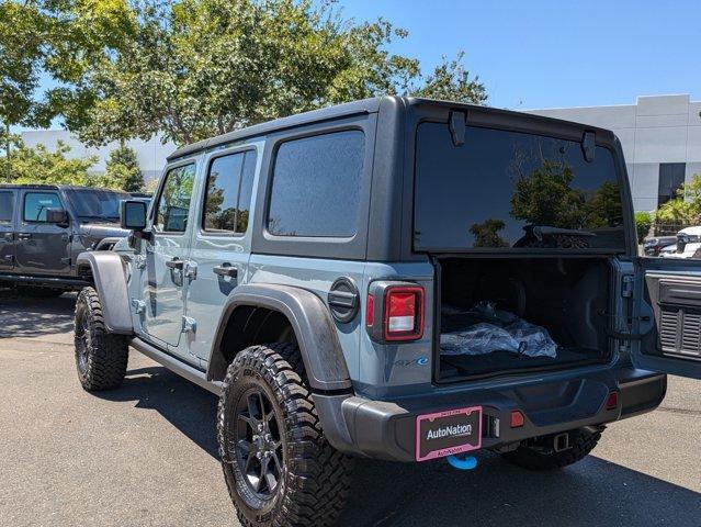 new 2024 Jeep Wrangler 4xe car, priced at $56,910